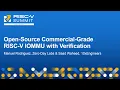 Download Lagu Open-Source Commercial-Grade RISC-V IOMMU with Verification - Manuel Rodriguez \u0026 Saad Waheed