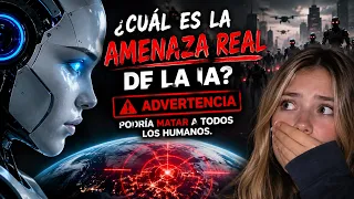 ¿CUAL ES LA AMENAZA REAL DE LA IA? ⚠️ ADVERTENCIA! "PODRIA MATAR A TODOS LOS HUMANOS"