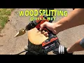Wood Splitting Drill Bit Review