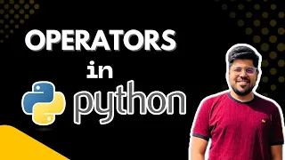 Operators in Python