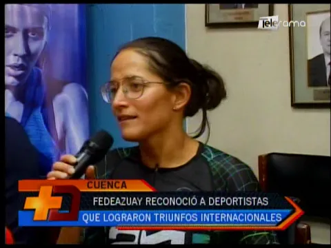 Fedeazuay reconoció a deportistas que lograron triunfos internacionales