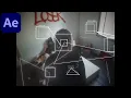 Trace And Blob Tracking Effect - After Effects Tutorial No Plugins