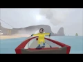 Human Fall Flat Breathing Exercise Trophy