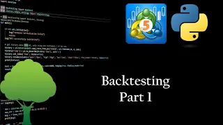 Backtesting python with metatrader - part 1