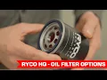 Ryco - Oil Filter Options