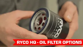 Ryco - Oil Filter Options