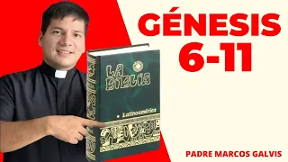 LECTURA DE BIBLIA: HOY Martes 8 Septiembre 2026 - Genesis 6-11 📖 - con el Padre Marcos Galvis