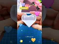 Download Lagu how to make a heart in tissue paper #tissue #paperart #shorts