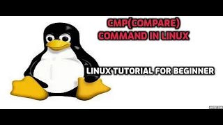 cmp Compare command in linux