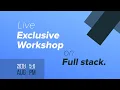 Workshop on Full Stack Development React and Spring Boot GeeksforGeeks