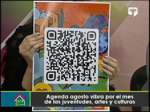 Agenda Agosto Vibra por el mes de las juventudes, artes y culturas