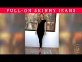 Get The Perfect Shape With This Totally Shaping Pull-On Skinny Jeans