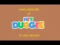Download Lagu every episode of hey duggee in one second (💫Popular Video!💫)