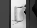 Lagu How to draw a cylinder | cylinder 3D drawing | Evas art | #cylinder #3d #pencilshading