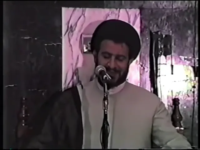 ⁣قصة عابد يرفض دخول الجنة | السيد محمد باقر الفالي رحمه الله #السراج