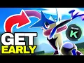Download Lagu Begin NU met spelen met Mega Greninja (Pokemon Legends Z-A)