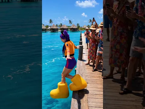 How to walk on water?