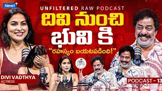 Divi M.Tech Gold Medalist to Bigg Boss & GodFather | Legacy Lounge Eps 13 - Raja Raveendar Talks