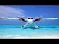 Download Lagu Maldives seaplane flight | PHENOMENAL views (4K)
