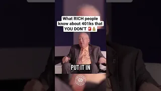 What RICH PEOPLE Know About 401k S That YOU DON T  What RICH PEOPLE Know About 401k S That YOU DON T