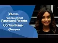 Rackspace Email - Password Resets Admin Control Panel