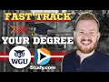 How to Earn a WGU Business Degree in 6 Months with Study com
