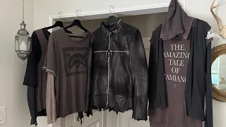 My Entire Archive Clothing Collection Undercover Guidi Raf Simons and more