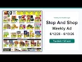 Stop And Shop Weekly Ad 26 - 26 Top 10 Deals
