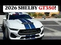 1ST DRIVE 2026 SHELBY GT350 ICONIC