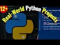 Learn Python programming from scratch by Building Real-World Python Projects
