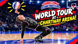 FULL GAME LIVE STREAM: Harlem Globetrotters World Tour at Chartway Arena! 🏀✨