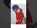 Coloring Miraculous Ladybug Happy