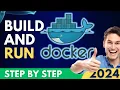 How to Build Image and Run Container From Dockerfile 2024I
