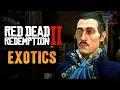 Red Dead Redemption 2 All Exotics Locations Guide Duchesses and Other Animals