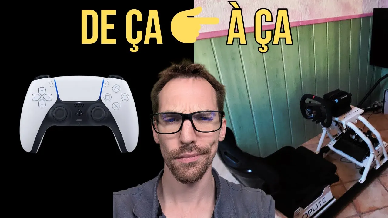 De la manette au Direct Drive : le setup console de Samuel 🔥