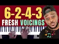 Download Lagu Gospel Piano Tutorials  | SMOOTH JAZZ 6-2-4-3 Worship Piano Chords C