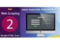 How to Extract Data from Website by Simple HTML DOM with PHP Web Scraping Tutorial