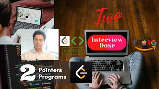 Two Pointers programs - Partition Array Valid Palindrome LeetCode 125 Many takeaways