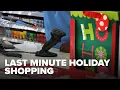 Little Rock Walgreens packed with customers on Christmas Day