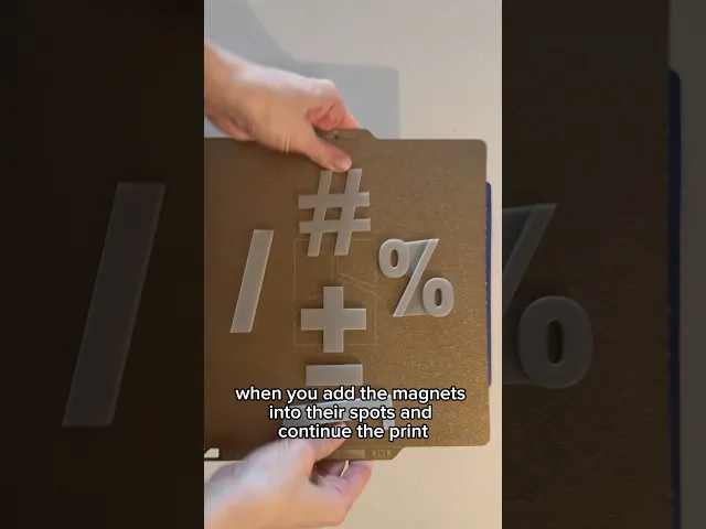 Magnetic Numbers and Symbols video thumbnail