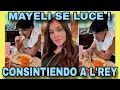 MAYELI ALONSO PREPARES A SPECIAL DISH FOR HER SON L REY RIVERA NOTICIAS DE LA RED