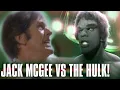 The History of Jack McGee from the Incredible Hulk TV Series