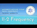 11-2 Frequency Talent Aspect Understanding Your Soul Contract Sound Frequency of Your Name
