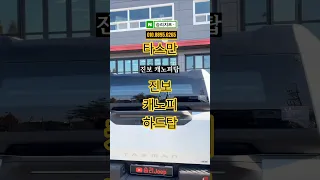 타스만 진보 캐노피하드탑 완벽 분석✌️ 썸네일