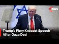 Download Lagu FULL REMARKS: Trump Delivers Powerful Speech in Israeli Parliament After Historic Gaza Deal | AC1E