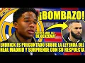 Lagu 💣 ¿MENSAJE A FLORENTINO? LO QUE HAY DETRÁS DE LAS PALABRAS DE ENDRICK SOBRE BENZEMA
