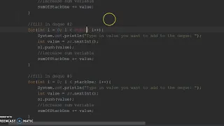 Java Stack Equal Stacks Part 1 HackerRank