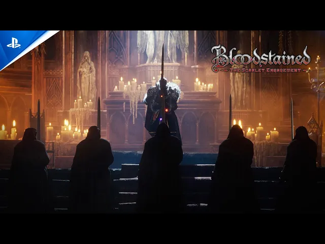 Bloodstained: The Scarlet Engagement - Announce Trailer | PS5 Games