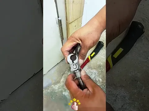 Handy multi‑function wrench for door gap adjustment 🚪🔧✨
