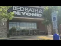 Bed Bath and Beyond files for bankruptcy